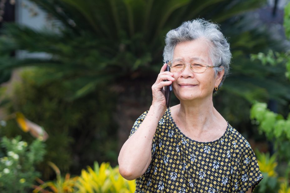 Senior-Woman-Using-Smartphone