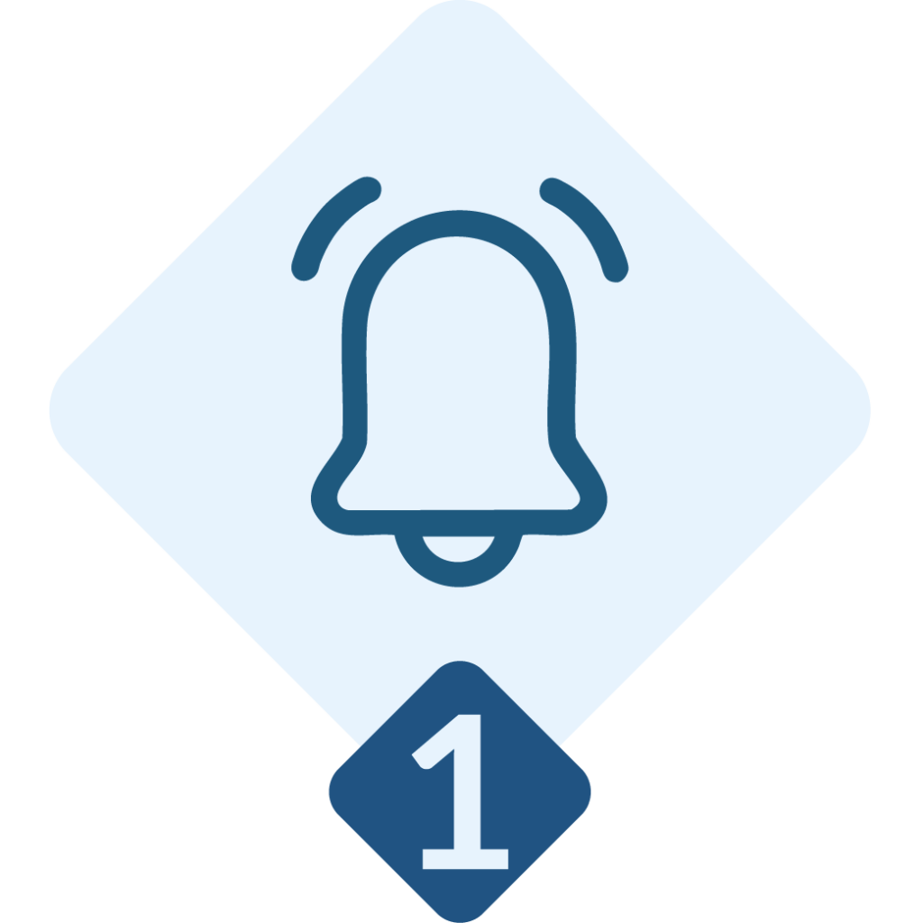 Notify the Insurance provider within 48 hours